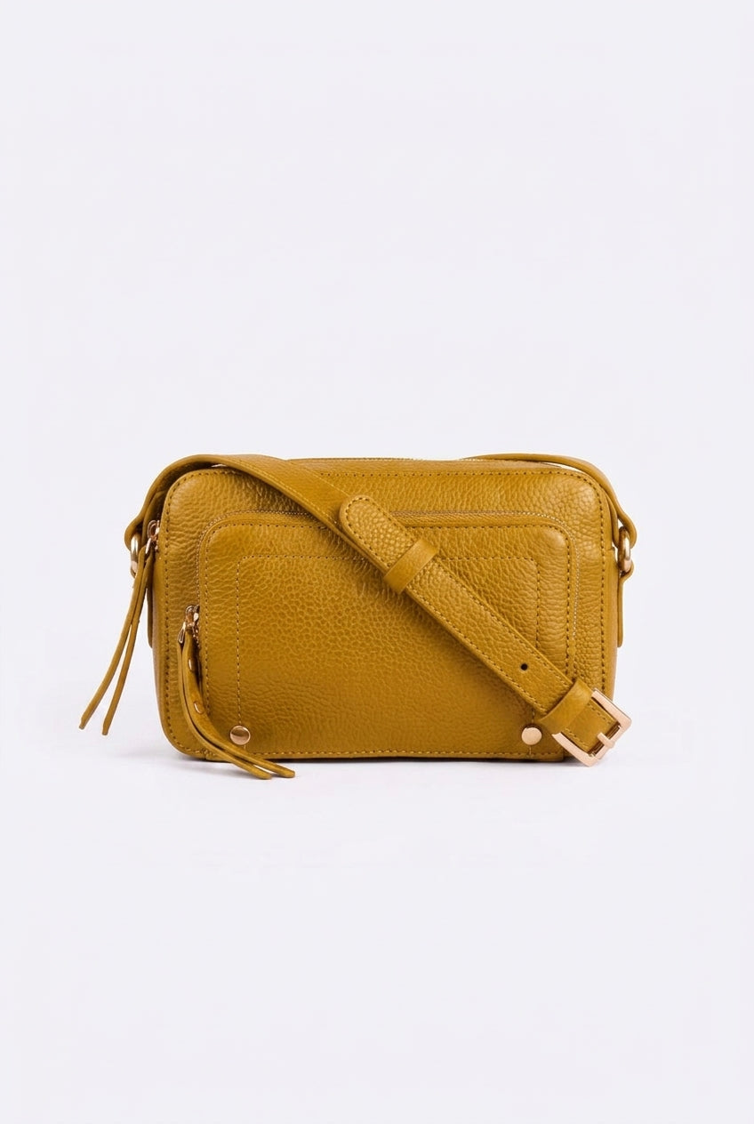 Roselle Crossbody - Pebbled Leather