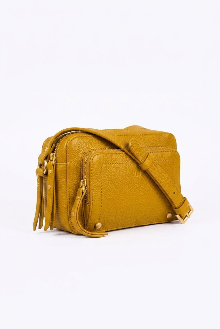 Roselle Crossbody - Pebbled Leather
