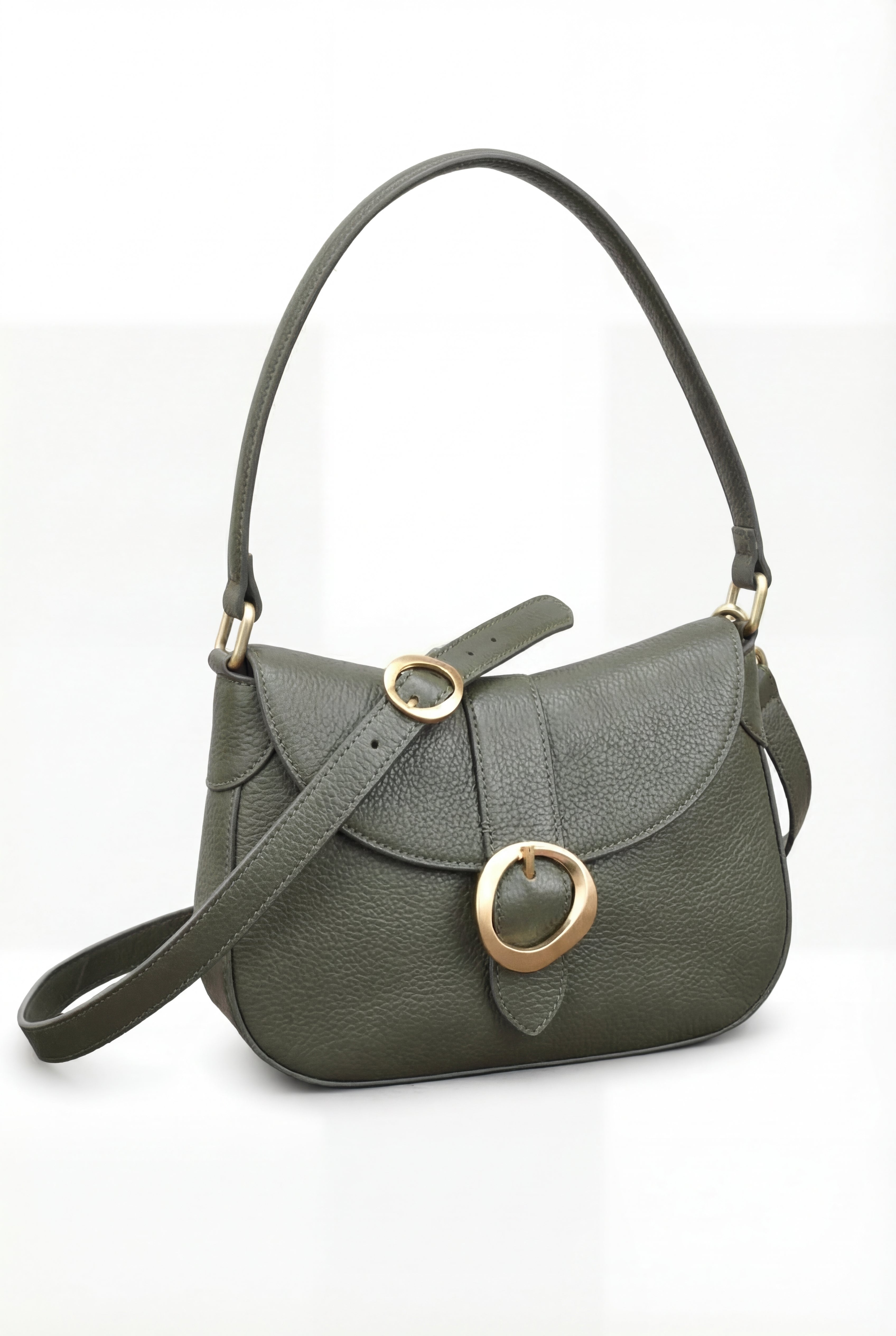 Olive Ring Shoulder Bag