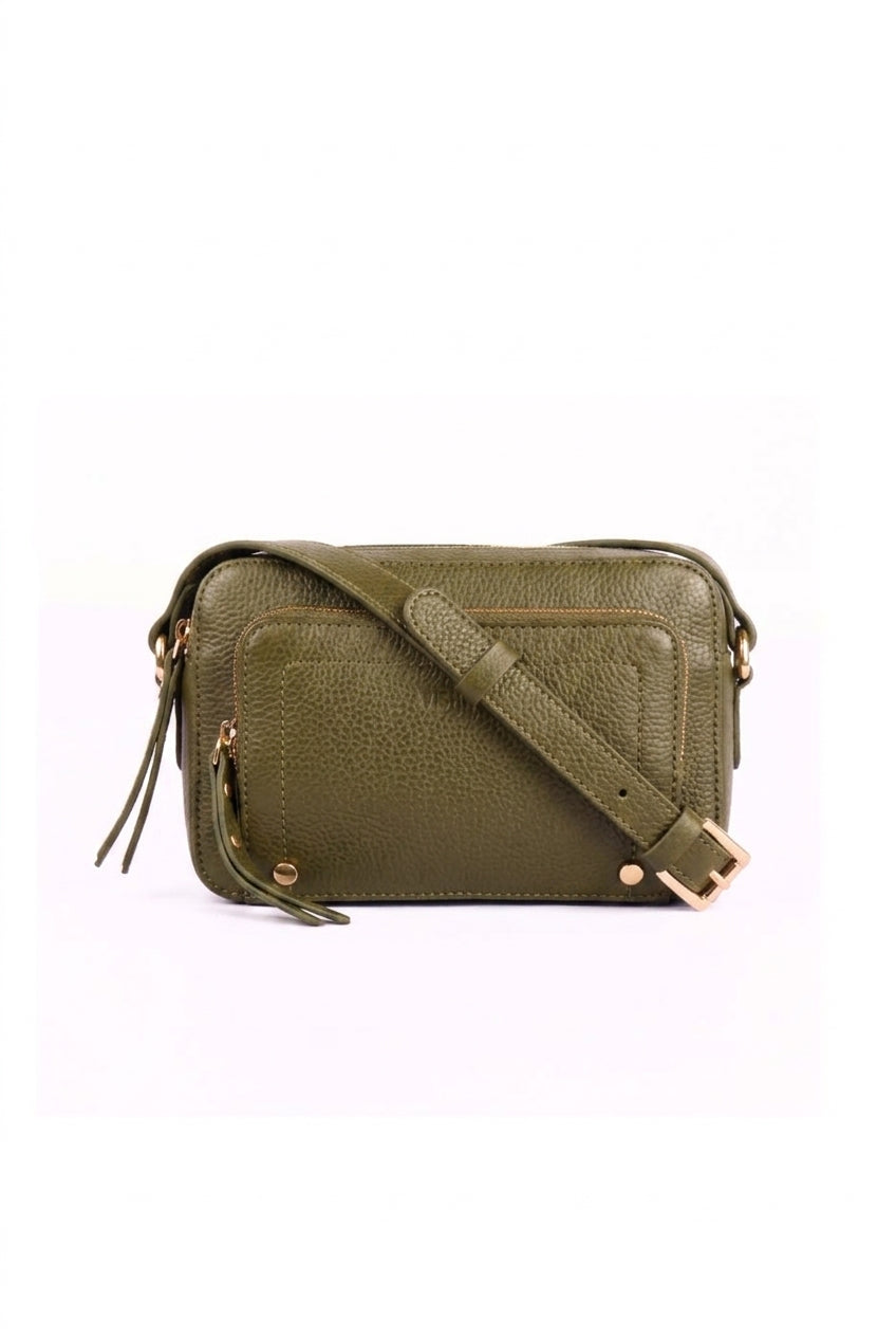 Roselle Crossbody - Pebbled Leather