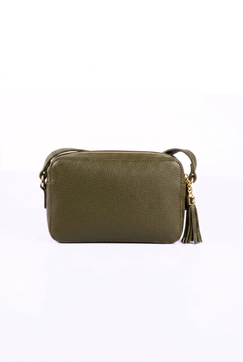 Roselle Crossbody - Pebbled Leather